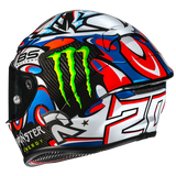 HJC RPHA 1 V2 Carbon Quartararo Le Mans 3 MC-21 Helmet