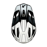 Just1 J40 Speed Gloss Black/White Helmet