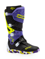 Sidi Crossair X Black/Violet Boots
