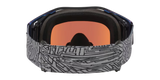 Oakley Airbrake MX Goggles w/Grey Strike Strap & Prizm MX Sapphire Iridium Lenses