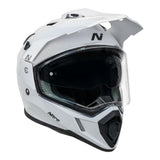 Nitro MX780 DVS Gloss White Adventure Helmet