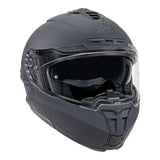 Nitro F920 DVS Turismo Satin Black Modular Helmet