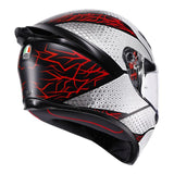 AGV K1 S Speedarmor Matte Black/Grey/Red Helmet