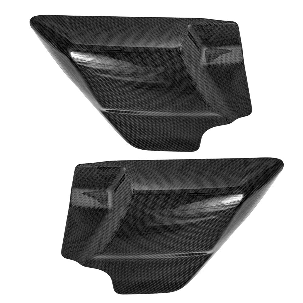 Saddlemen SAD-CF-809-07-006 Carbon Side Covers Gloss Finish for most Harley-Davidson Touring 09-23 Models