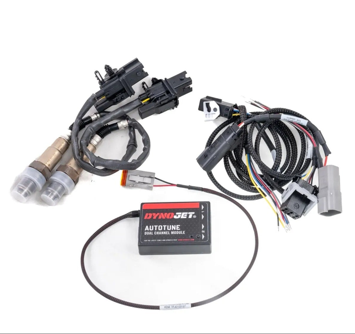 Dynojet AT-130 PV3 Autotune Kit (with Bungs) for Harley-Davidson MT22 ECU Models