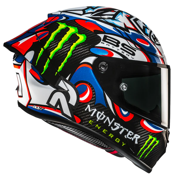 HJC RPHA 1 V2 Carbon Quartararo Le Mans 3 MC-21 Helmet