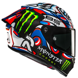 HJC RPHA 1 V2 Carbon Quartararo Le Mans 3 MC-21 Helmet