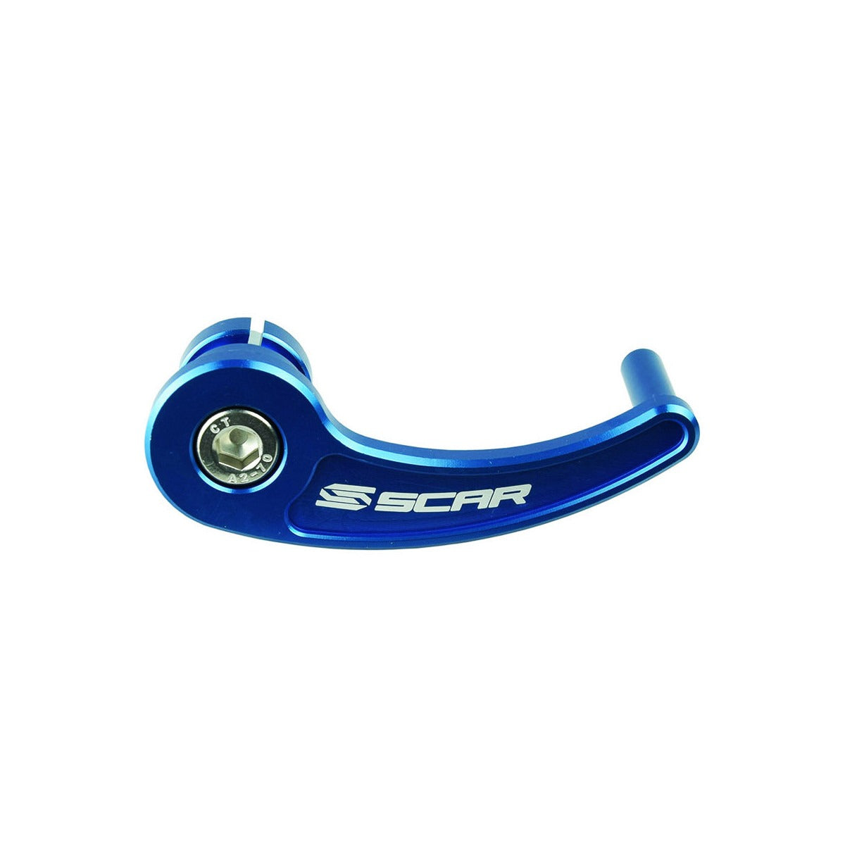 Scar RAP600AB601 Rear Axle Pull & Axle Blocks Blue for Sherco 125 SER 18-23/250/300 SER/250/300/450 SEFR 12-23