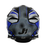 Just1 J39 Revo Gloss Grey/Blue/Black Helmet
