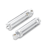 Arlen Ness AN-06-104 10-Gauge Footpegs Chrome