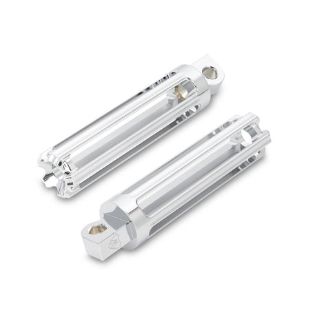 Arlen Ness AN-06-104 10-Gauge Footpegs Chrome