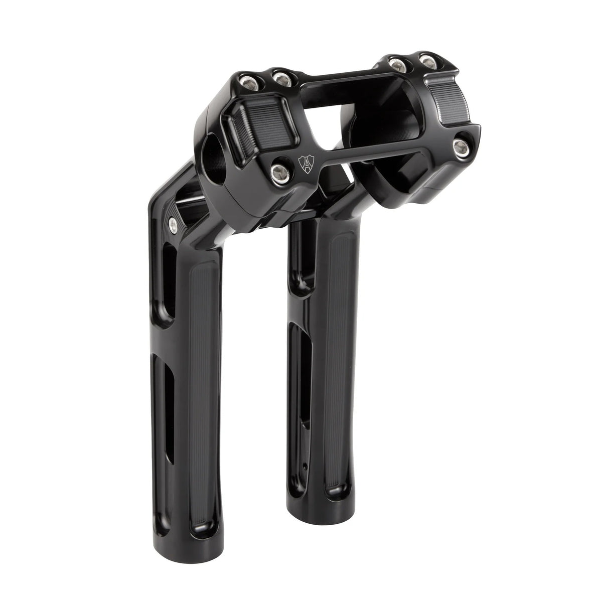 Arlen Ness AN-520-065 10" Method Wayback Risers Black for Harley-Davidson Softail Street Bob/Low Rider ST/Standard/Breakout 18-24