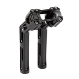 Arlen Ness AN-520-065 10" Method Wayback Risers Black for Harley-Davidson Softail Street Bob/Low Rider ST/Standard/Breakout 18-24
