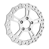 Arlen Ness AN-300-021 11.8" Rear Jagged Stainless Steel Disc Rotor for Harley-Davidson Touring 08-Up