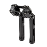 Arlen Ness AN-520-065 10" Method Wayback Risers Black for Harley-Davidson Softail Street Bob/Low Rider ST/Standard/Breakout 18-24