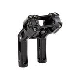 Arlen Ness AN-520-066 7" Method Wayback Risers Black for Harley-Davidson Softail Street Bob/Low Rider ST/Standard/Breakout 18-24