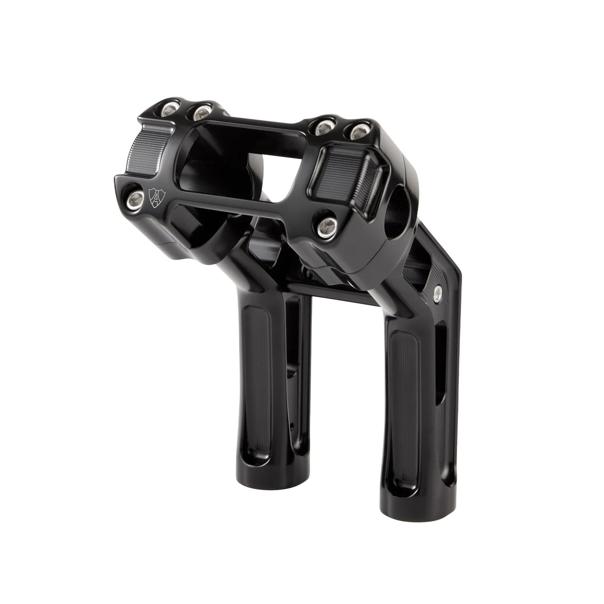 Arlen Ness AN-520-066 7" Method Wayback Risers Black for Harley-Davidson Softail Street Bob/Low Rider ST/Standard/Breakout 18-24