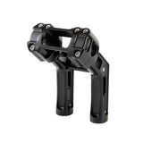 Arlen Ness AN-520-066 7" Method Wayback Risers Black for Harley-Davidson Softail Street Bob/Low Rider ST/Standard/Breakout 18-24