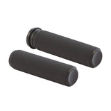 Arlen Ness AN-07-325 Knurled Fusion Handgrips Black for H-D w/Throttle Cable