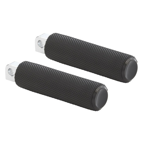 Arlen Ness AN-07-925 Knurled Fusion Footpegs Black