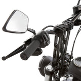 Arlen Ness AN-07-325 Knurled Fusion Handgrips Black for H-D w/Throttle Cable
