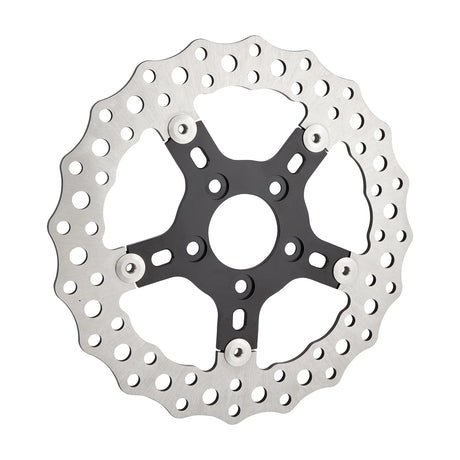 Arlen Ness AN-02-786 11.5" Front or Rear Jagged Disc Rotor for Big Twin/Sportster 00-Up
