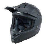 Nitro MX710 Satin Black Youth Helmet