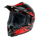 Nitro MX710 Shard II Gloss Red/Black Youth Helmet
