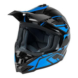 Nitro MX710 Shard II Gloss Blue/Black Youth Helmet