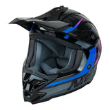 Nitro MX710 Onyx Gloss Purple/Pink Youth Helmet