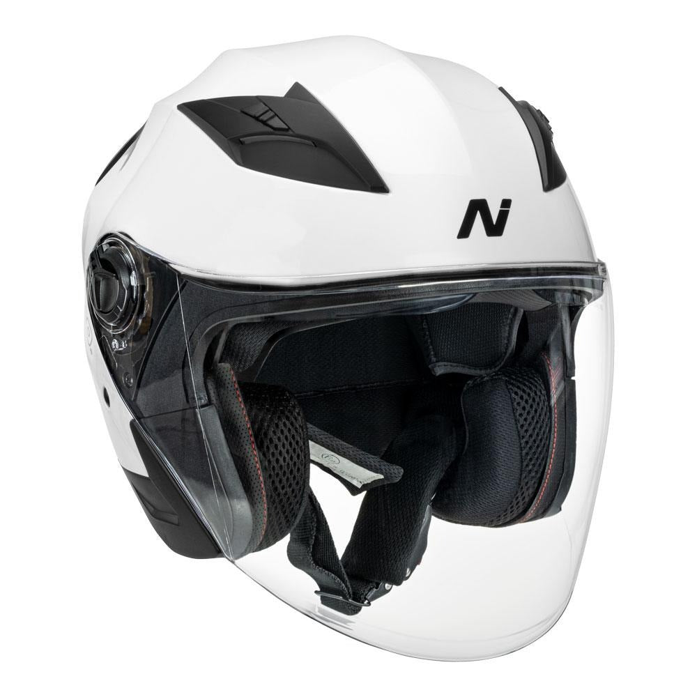 Nitro X780S DVS Gloss White Helmet