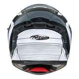 Nitro N501 DVS Fuse Gloss Grey/White/Black Helmet