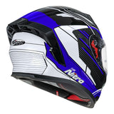 Nitro N501 DVS Fuse Gloss Blue/White/Black Helmet