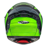 Nitro N501 DVS Fuse Gloss Green/Grey/Black Helmet