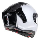 Nitro F920 DVS Turismo Gloss White/Black Modular Helmet