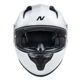Nitro N700 Gloss White Helmet
