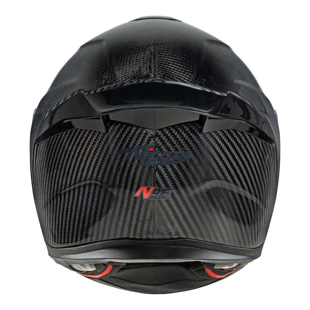 Nitro N916 Gloss Carbon Helmet