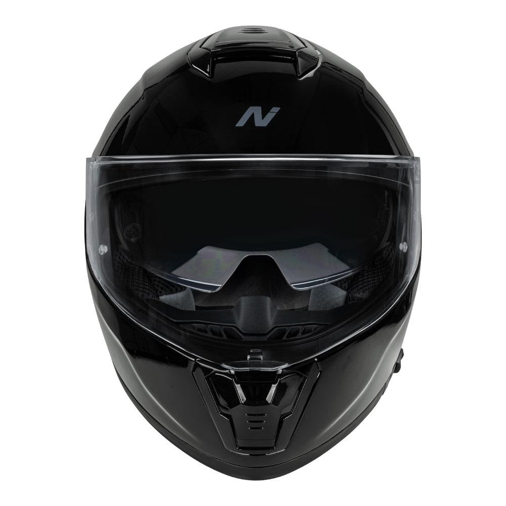 Nitro N915 Gloss Black Helmet