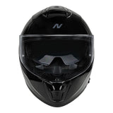 Nitro N915 Gloss Black Helmet