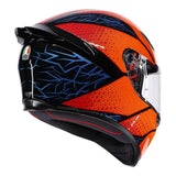 AGV K1 S Speedarmor Gloss Black/Orange/Blue Helmet
