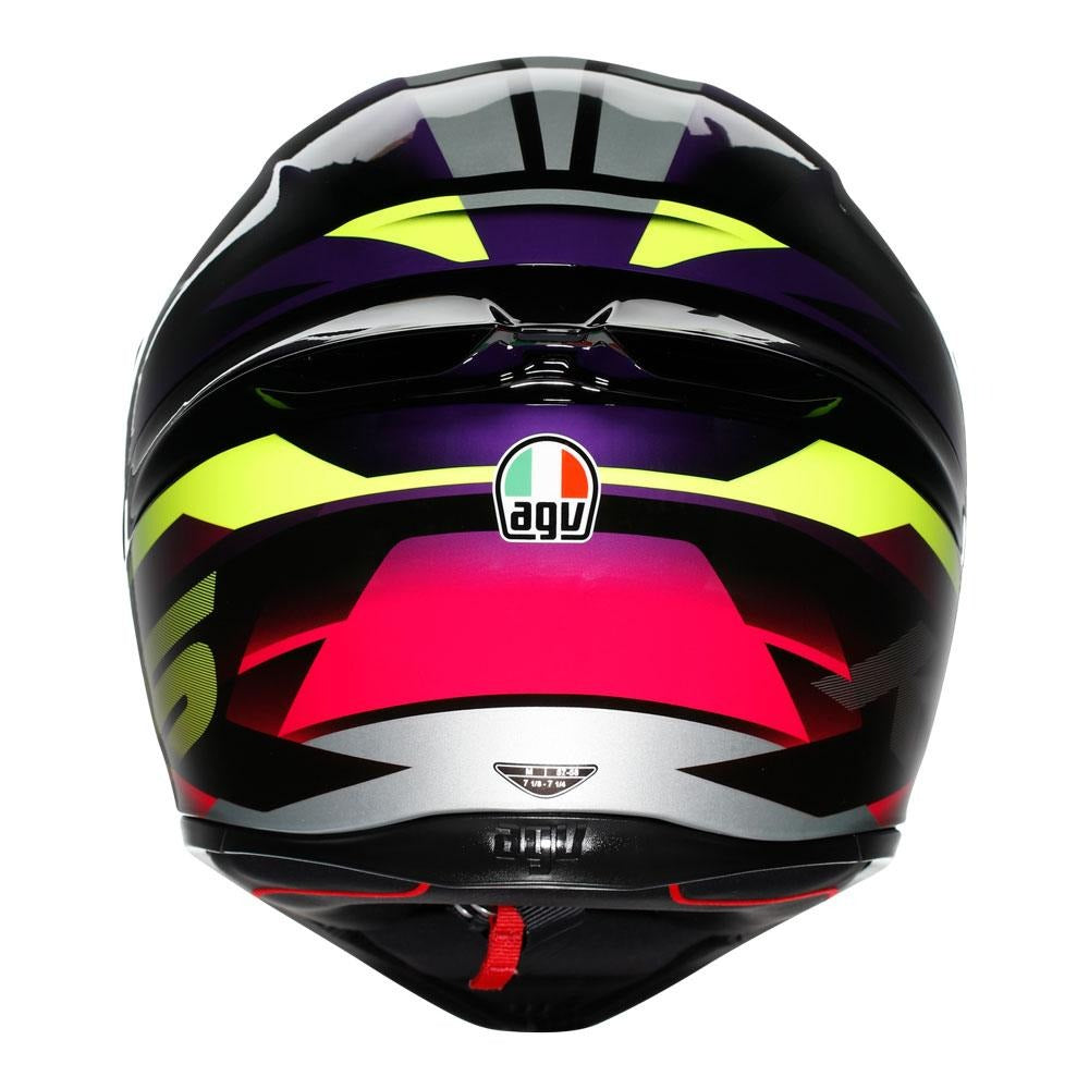 AGV K1 S Fastlap Gloss Black/Purple/Pink Helmet