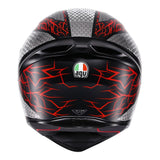 AGV K1 S Speedarmor Matte Black/Grey/Red Helmet