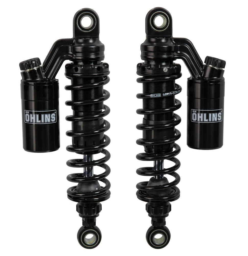 Ohlins HD 763 STX 36 Blackline Twin Series Rear Shock Absorbers for Harley-Davidson Dyna FXD/FXDWG 91-17