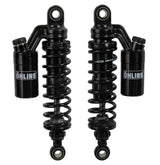 Ohlins HD 763 STX 36 Blackline Twin Series Rear Shock Absorbers for Harley-Davidson Dyna FXD/FXDWG 91-17