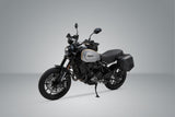 SW-Motech SW-BCHTA2296130000-B URBAN ABS Black Side Case System for Ducati Scrambler 1100 Sport Pro 19-Up/Scrambler 1100 Tribute Pro 21-Up