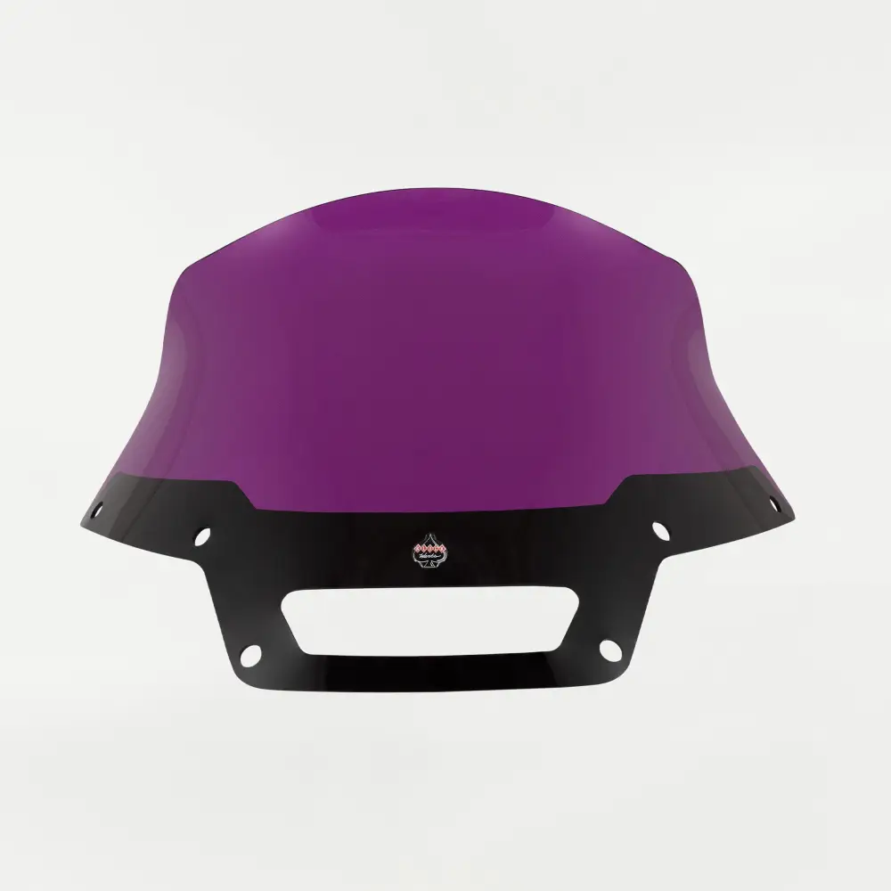 Klock Werks KKC-2310-0844 8" Flare Kolor Windshield Purple for Harley-Davidson Low Rider ST 22-Up Models