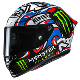HJC RPHA 1 V2 Carbon Quartararo Le Mans 3 MC-21 Helmet