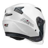 Nitro X780S DVS Gloss White Helmet