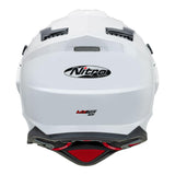 Nitro MX780 DVS Gloss White Adventure Helmet