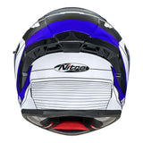 Nitro N501 DVS Fuse Gloss Blue/White/Black Helmet